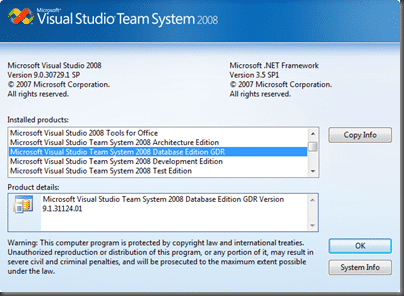About Visual Studio